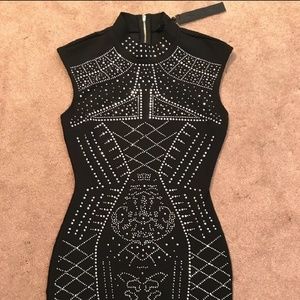 Studded VICI dress